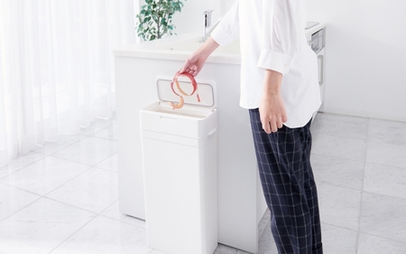 シールズ２５ 密閉ダストボックス LDB-02 ホワイト【like038】