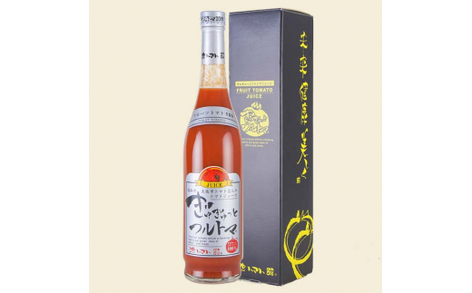 ぎゅぎゅっとフルトマ 銀ラベル (糖度10度) 500ml 池一菜果園 池トマト トマトジュース 【グレイジア株式会社】 [ATAC276]