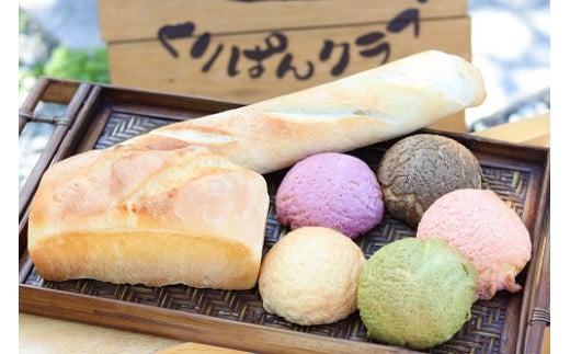 
            くりぱんクラブのポピュラーなパンセット 12-100
          