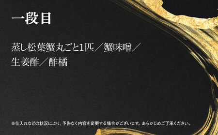 【祇園丸山】松葉蟹入り特製四段おせち 京風白味噌雑煮付 6人前《ふるさと納税限定商品》｜京都 祇園 料亭 ミシュラン掲載 限定おせち 人気おせち おせち おせち おせち