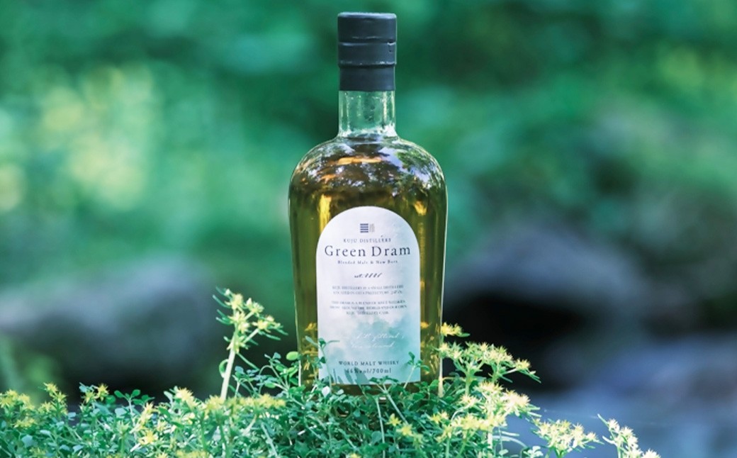 【3ヶ月毎2回定期便】Green Dram（グリーンドラム） Blended Malt & New Born
