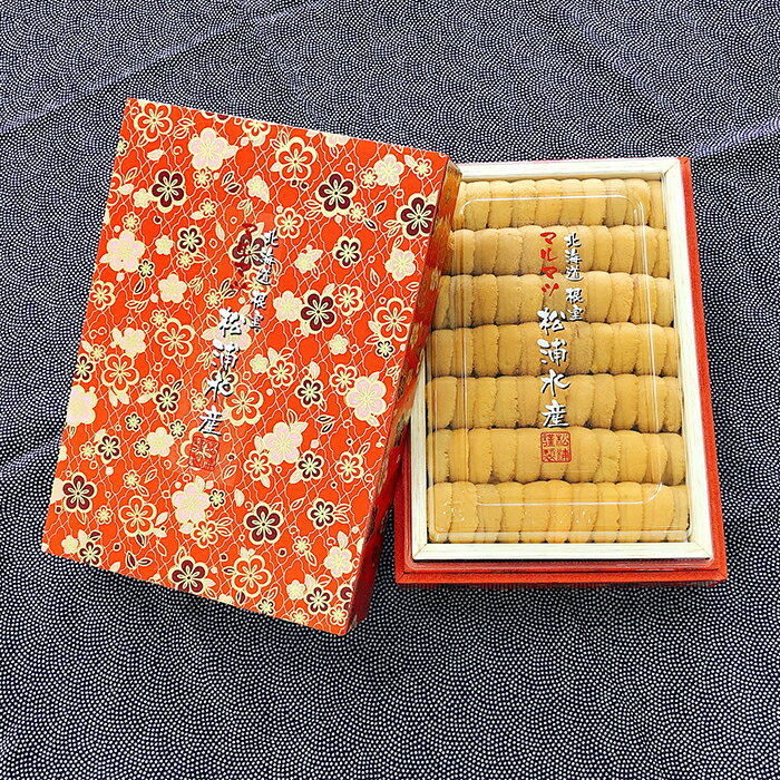 【ふるさと納税】【12月7日決済確定分まで年内配送】 エゾバフンウニ ( 黄系 ) [11月下旬以降発送] 約 250g 選べる 1 折 2 折 うに ウニ 雲丹 バフンウニ エゾバフンうに えぞばふんうに 蝦夷バウンウニ 蝦夷ばふんうに グルメ 海鮮 折詰 化粧箱 北海道 根室市 ふるさと納税