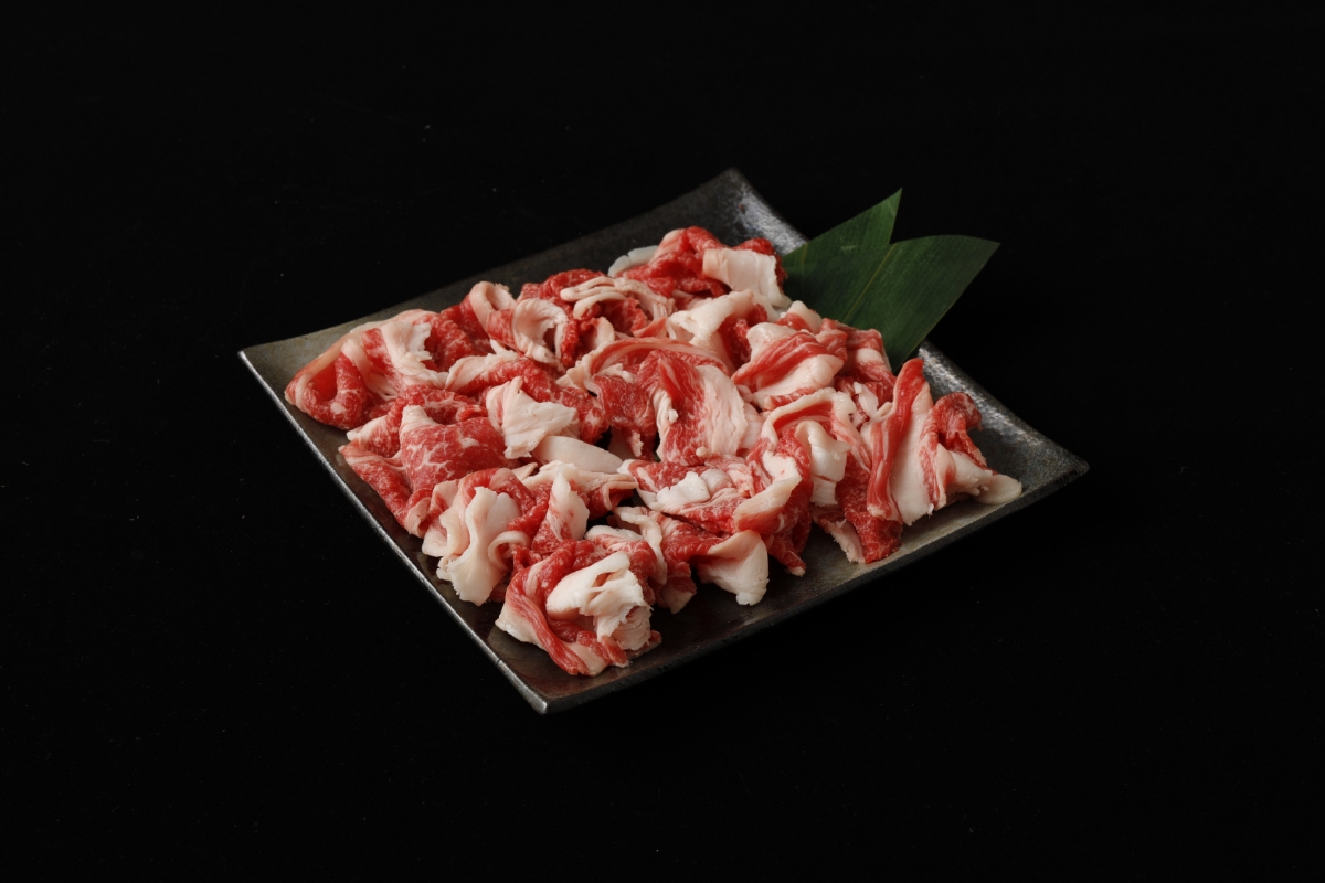 数量限定！むなかた牛切り落とし2kg(200g×10パック）【伊豆丸商店】_HA1945