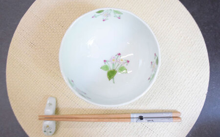 【波佐見焼】秋海棠 ミニ丼 2個セット【藍水】[GB62]