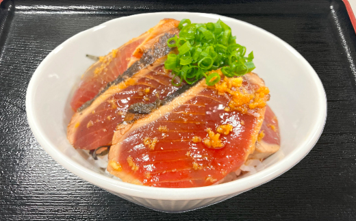 四万十市場のカツオ塩たたき・生姜醤油漬け・季節の魚醤油漬けなどおすすめセット