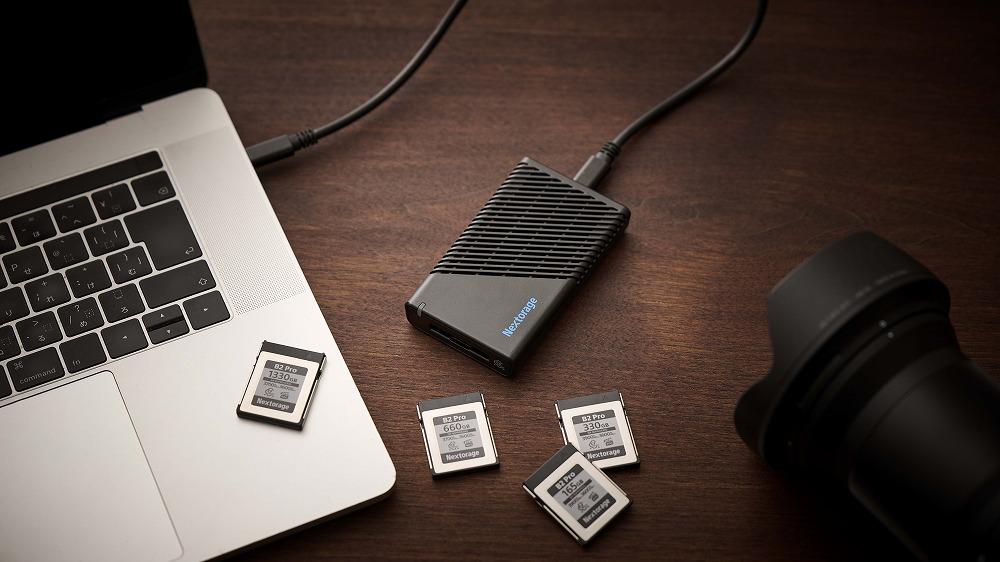 NX-SB1PRO｜CFexpress™ 4.0対応 CFexpress Type B USB 40Gbps カードリーダー