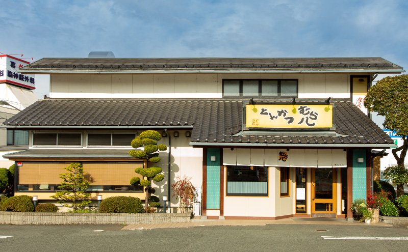 盛岡市 とんかつ【むら八】で使える商品券5000円分（500円×10枚）