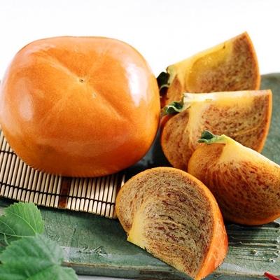 ふるさと納税 広川町 【希少】紀の川柿(たねなし)約3.5〜4kg・秀品【広川町】