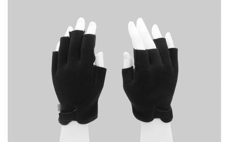 PCワーク向けグローブ Wearable Workspace Glove (サイズM×ブラック)