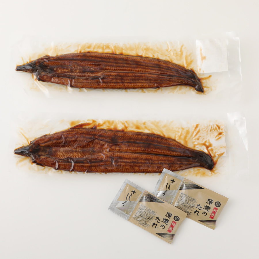 【12ヵ月定期便】高知県産うなぎ蒲焼140g×2