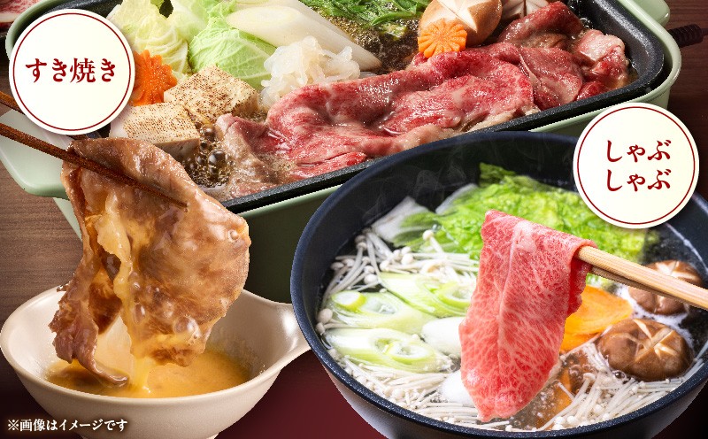 宮崎県産黒毛和牛A4等級以上 高千穂牛肩ローススライス 500ｇ A143