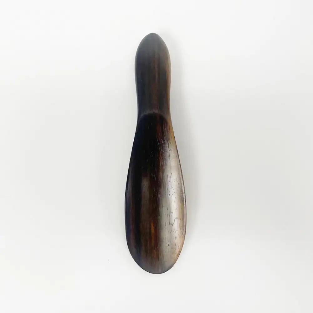 黒柿 携帯靴ベら 紐なし 15cm