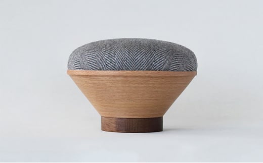 BUNACO「正座のため」のイス（トール）ブラウン