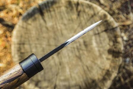 [晶之作] 遊鉈【天魚-AMAGO-】黒ツバ輪