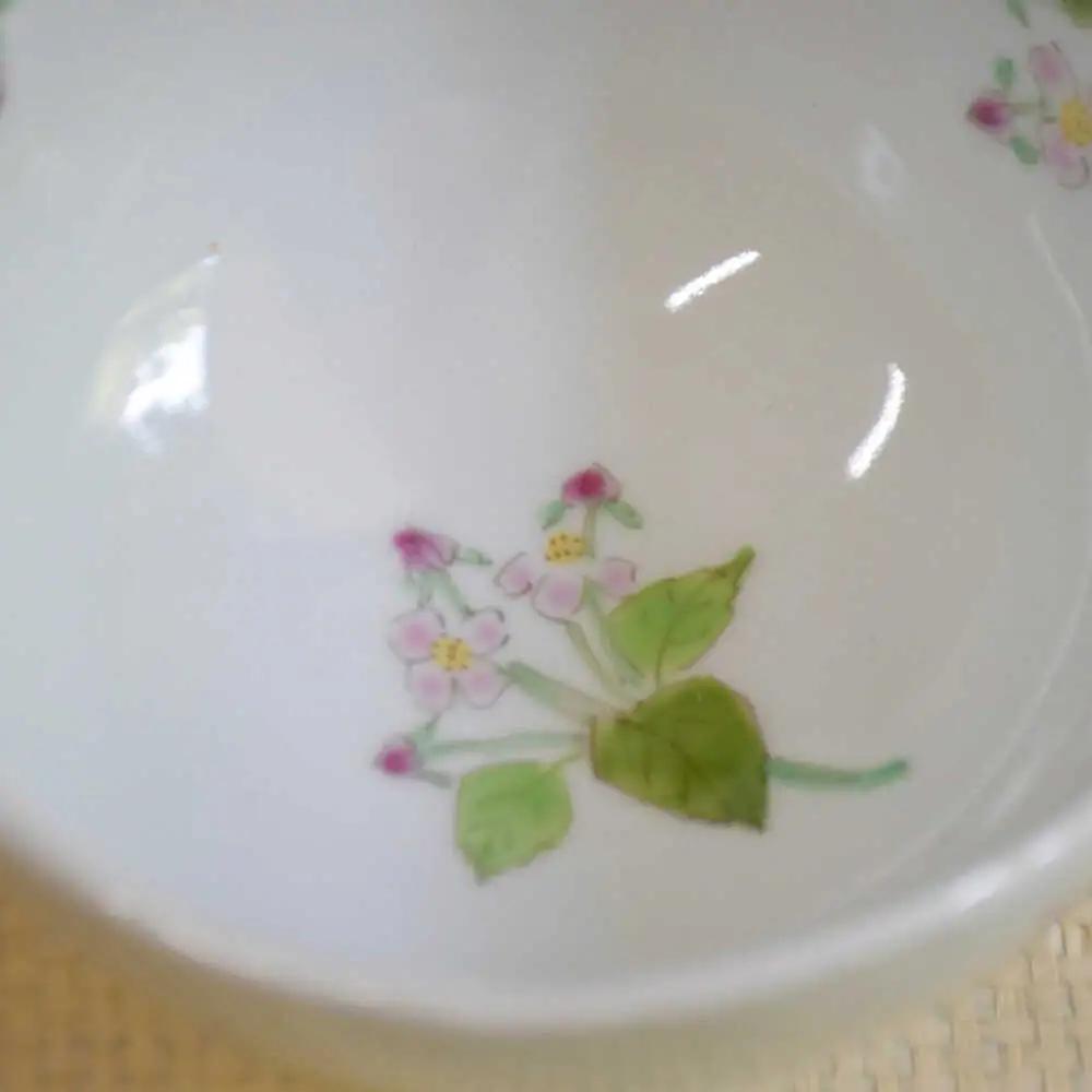 【波佐見焼】秋海棠 ミニ丼 2個セット【藍水】[GB62]