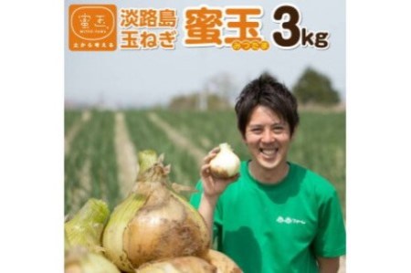 2025年度産　100％有機肥料で育てた淡路島玉ねぎ「蜜玉」３kg