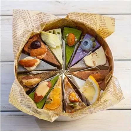 ヴィーガン対応 ロースイーツ 12種食べ比べセット (低糖質・卵乳小麦砂糖不使用)【配送不可地域：離島】【1241760】
