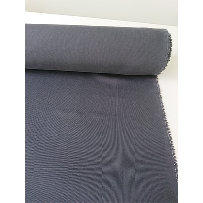 【丹後シルク】作務衣　グレー(パジャマ)