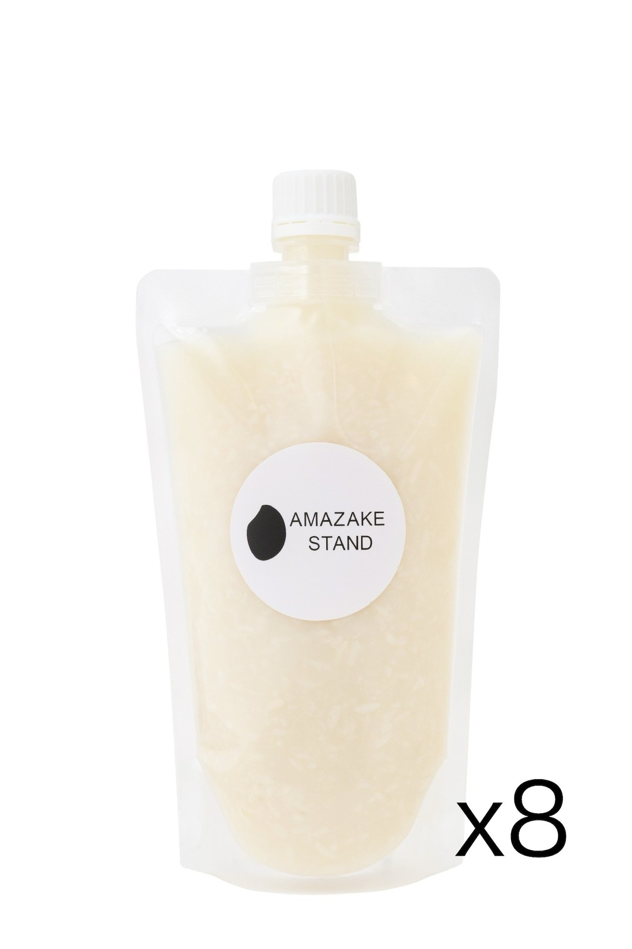 
                  【AMAZAKE STAND】濃縮生あま酒8本セット【 甘酒 米麹 砂糖不使用 無塩 ノンアルコール 無添加 人気 パウチタイプ 】RT2930
                