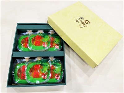 1【熊野市だけの果実「新姫」ゼリー6個入り×3箱】化粧箱入り