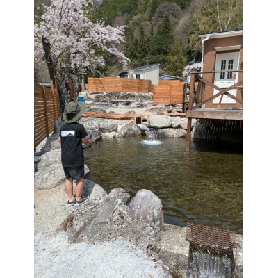 Mt.Kentoku Fish＆Lodgeで使える【釣り堀利用補助券】