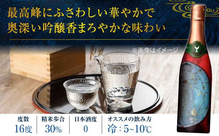 【化粧箱入】酔鯨 純米大吟醸 DAITO2024 720ml 日本酒 地酒 【近藤酒店】 [ATAB062]