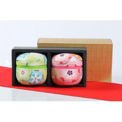 ふるさと納税 八潮市 花桃祭り(ピンク1個・グリーン1個化粧箱入り)