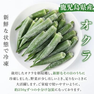 ふるさと納税 阿久根市 冷凍オクラ 計1kg 小分け【合同会社グッドフィールド】 |  | 02