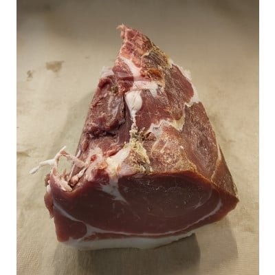 
                  生ハム　モモ(ハモン)後脚　1kg以上　＜ブロック＞ハモンテンパク　長期熟成　9ヵ月以上【1712332】
                