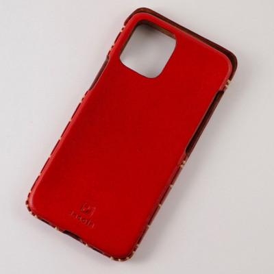 ふるさと納税 七尾市 【iPhone16用】本革ケース・ワイン