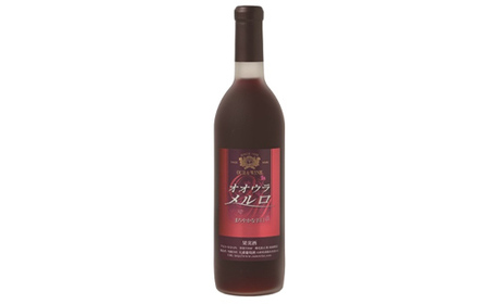 米沢牛 サーロインステーキ (200g×2枚) と 大浦葡萄酒 オオウラメルロ (赤ワイン 辛口 720ml×1本) 『(有)辰巳屋牛肉店』『(有)大浦葡萄酒』 牛肉 山形県 南陽市 [1943]