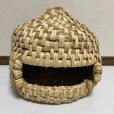 ふるさと納税 甲賀市 信楽産　稲わら製 【猫ちぐらJ】