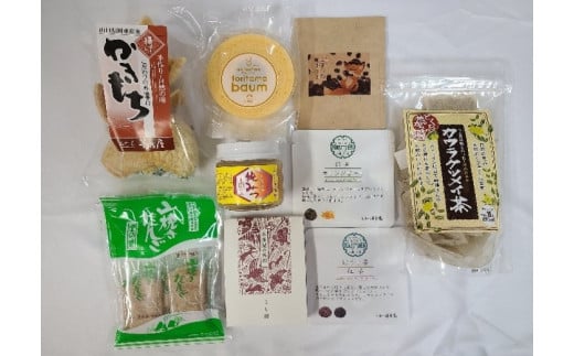 D338 山口市わいわいお茶セット