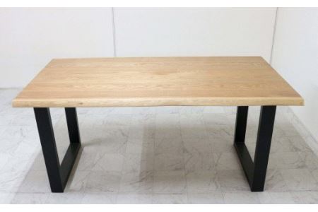ダイニングテーブル　自然木無垢 タモ ＴＭ 1600_STB｜ 家具