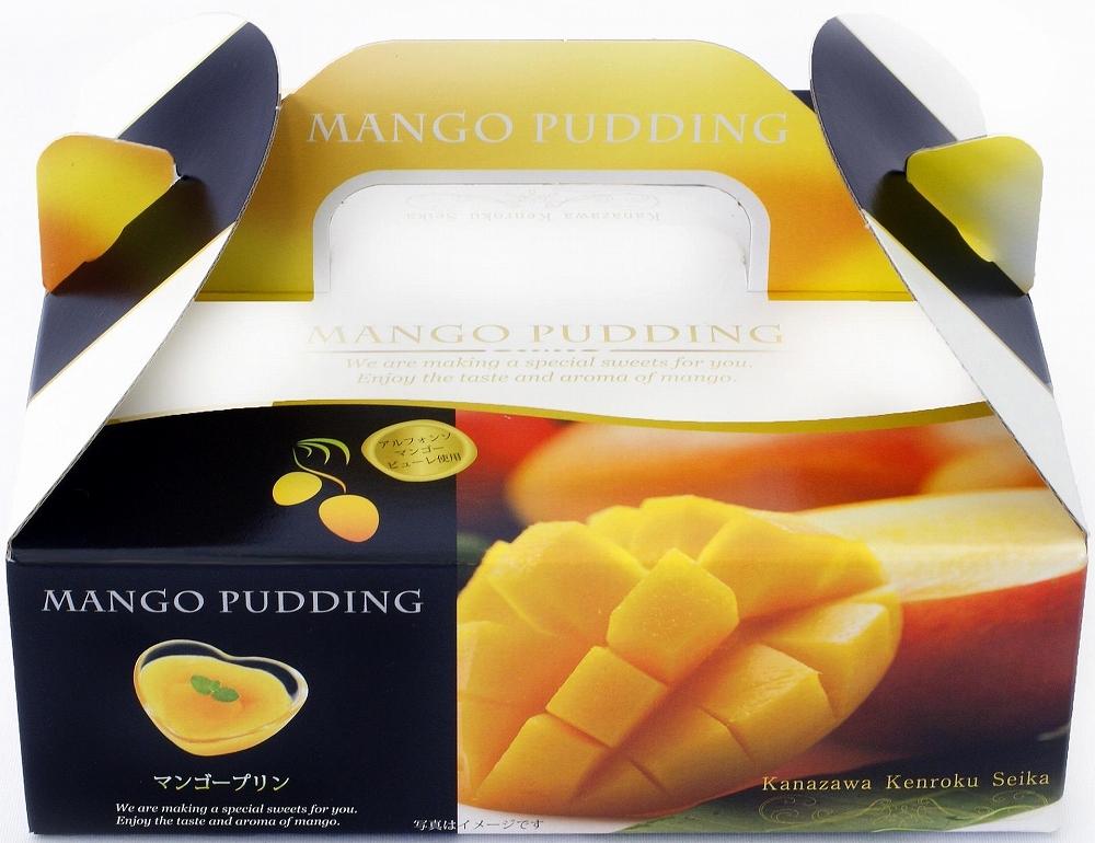 金澤兼六製菓6個マンゴープリンBOX（1箱6個入り×20箱） CN018