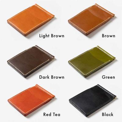 ふるさと納税 糸島市 DURAM マネークリップ /財布革レザー19002【Duram Factory】 [AJE061] |  | 03