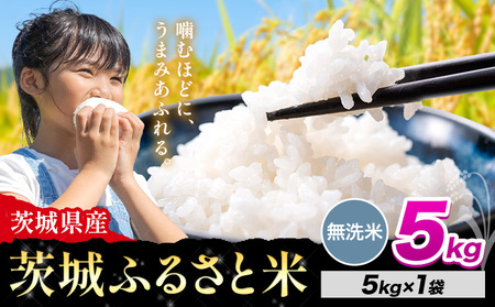 茨城ふるさと米 5kg｜無洗米無洗米無洗米無洗米