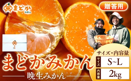
                  ［先行予約］［贈答用］蔵出しみかん（晩生みかん）S〜Lサイズ混合 2kg＋200g（傷み補償分）［2026年1月上旬より発送］
                