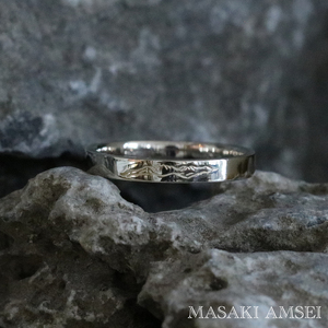 【乗鞍岳】マウンテンリング 16.5号