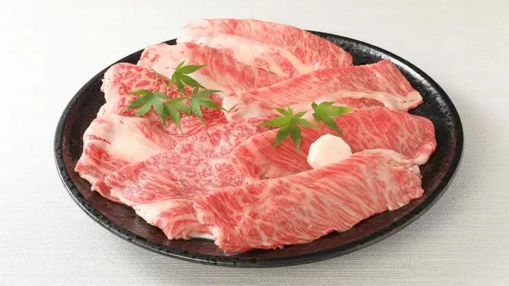 近江牛 すきやき [選] 500g カネ吉山本 【Y083W1】 牛肉