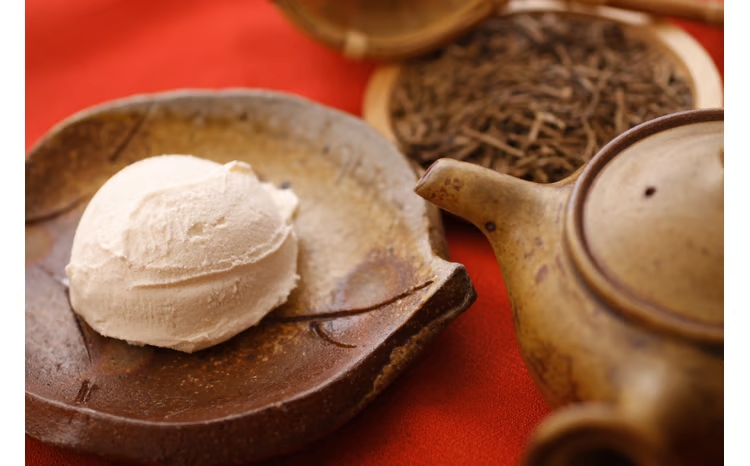 アイス 12個 ほうじ茶アイス 焙じ茶 ほうじ茶 焙茶 アイスクリーム 丹沢大山茶 あいす ice aisu お茶 お茶っ葉 ちゃば ほうじちゃ アイスほうじ茶 スイーツ デザート セット デザート 