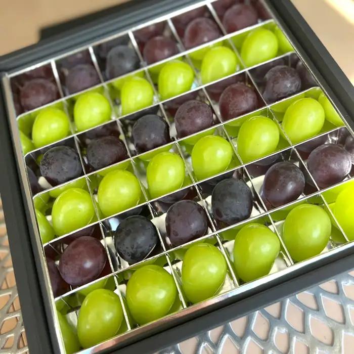 【先行予約】粒々ぶどう36粒　シャインマスカットとぶどう1品種【茨城県共通返礼品 かすみがうら市】 No.309