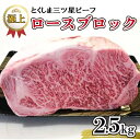 【ふるさと納税】 黒毛和牛 ロースブロック 2.5kg 塊肉 和牛 阿波牛 とくしま三つ星ビーフ 牛肉 ぎゅうにく 牛 肉 ビーフ すき焼き すきやき しゃぶしゃぶ ステーキ 焼肉 BBQ おかず おつまみ 惣菜 弁当 日用 ギフト 贈答 プレゼント お取り寄せ グルメ 冷凍 送料無料