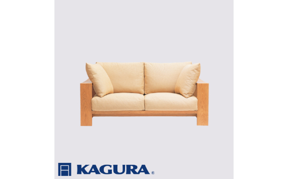 
家具蔵 KAGURA 2Pソファ モデルノ チェリー材 家具 ソファー 2人掛け sofa リビングソファー 木材 無垢材 職人 手作業 天然木 高級木材 無添加 安全 ジャパニーズモダン 高級家具 熟練 無着色 おしゃれ 天然木無垢材 温もり シンプル 洗練
