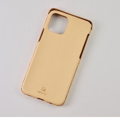 ふるさと納税 七尾市 【iPhone16用】本革ケース・ナチュラル