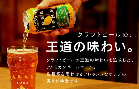 よなよなエール 24本 定期便 全12回 ビール クラフトビール 缶 お酒 泉佐野市ふるさと納税オリジナル【毎月配送コース】