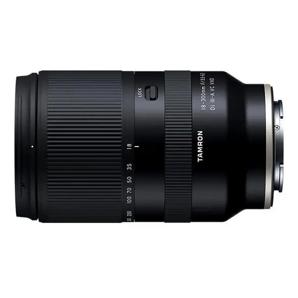 タムロン ミラーレス一眼カメラ用 交換レンズ 焦点距離18-300mm F/3.5-6.3 Di III-A VC VXD ソニーEマウント用  超望遠　広角　高速　高精度　静か　画質　夜景　人気 お