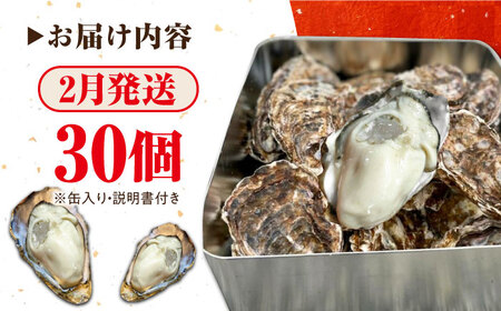 牡蠣 生食 殻付き かき カキ 簡単なのにぶちうまい！【生牡蠣】【2月発送】究極の漁師めし！かきうちの殻付き牡蠣ガンガン焼き 30個 かき 海鮮 和食 海産物簡単 レシピ 広島県産 江田島市/株式会社
