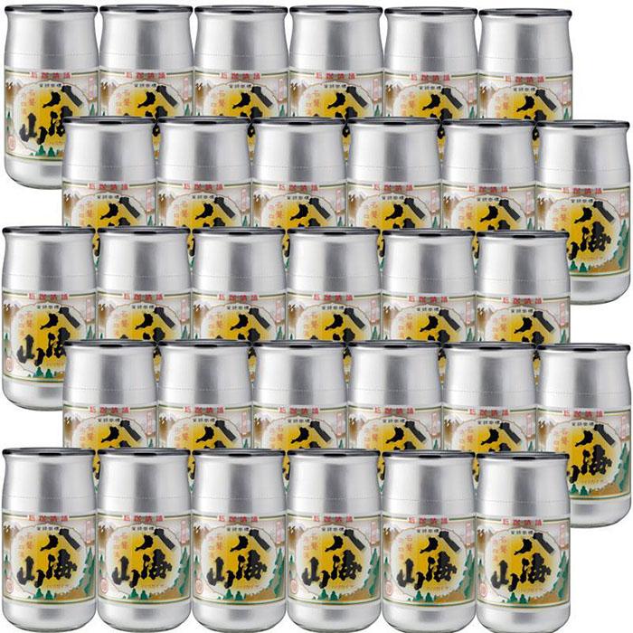 【ふるさと納税】酒 日本酒 セット 30本 × 180ml ( 八海山 カップ酒 清酒 ) | お酒 さけ 人気 おすすめ 送料無料 ギフト