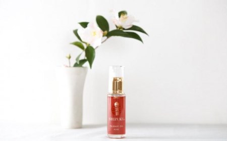 【べたつかず高保湿】雫 椿オイルローズ 椿油 保湿 スキンケア ヘアケア 爪 まつ毛 赤ちゃん 五島市/椿乃 [PAM005]